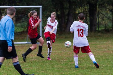 Bild 46 - B-Juniorinnen TuS Tensfeld - TSV Weddelbrook : Ergebnis: 3:1